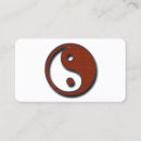 Search for yin yang business cards Taoist