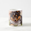 Search for sheltie mugs Watercolor
