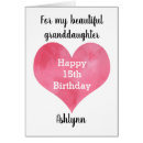 Search for 15 year old girl cards 15th