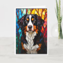 Search for bernese mountain dog cards Brown