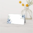 Search for dusty blue place cards Floral
