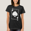Search for queen of spades tshirts Halloween