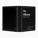 Search for officiant binders Linen