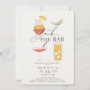 Search for stock the bar invitations Chic