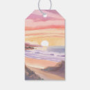 Search for beach gift tags Sunset