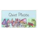 Search for quiet please signs Animal