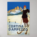 Search for vintage sports posters Cortina