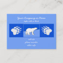 Search for bear business cards Cub