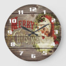 Search for christmas clocks Vintage