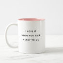 Search for valentine mugs typography