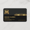 Search for delivery service business cards Transportation