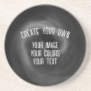 Search for blank coasters Black