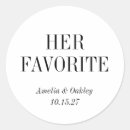 Search for her favorite stickers His and hers