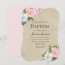 Search for baby blessing invitations Floral