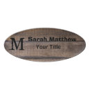 Search for wood name tags Employee