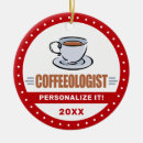 Search for coffee ornaments Barista