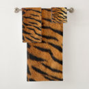 Search for tiger bath towels Orange