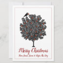 Search for raven christmas cards Red
