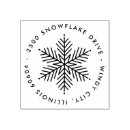 Search for snowflake rubber stamps Winter