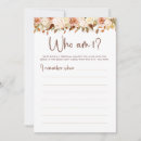 Search for who am i game bridal shower gifts For her