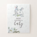 Search for easter birth announcement cards Bunny