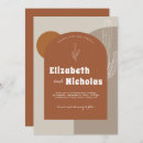 Search for arch wedding invitations Rustic