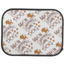 Search for dog paw print car floor mats Animal