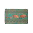 Search for southwestern bath mats Geometric pattern