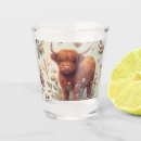 Search for cow shot glasses Adorable