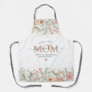 Search for modern flowers aprons watercolor