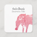 Search for pink zebra business cards Stripes