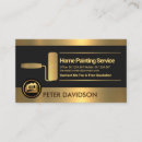 Search for painting company business cards Construction