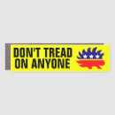 Search for libertarian bumper stickers Porcupine