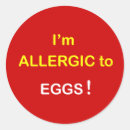 Search for egg allergy stickers Allergies
