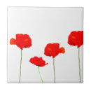 Search for red flower tiles Poppies