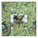 Search for sage green light switch covers Vintage