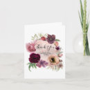 Search for burgundy thank you cards Fall