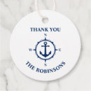 Search for nautical favor tags Anchor