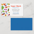 Search for vending machine business cards Food