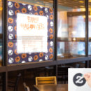 Search for halloween window decals Purple