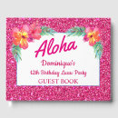 Search for hawaiian luau Hibiscus flowers