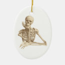 Search for skeleton ornaments Halloween