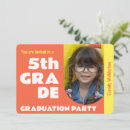 Search for elementary graduation invitations 5th grade