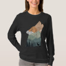Search for wolf tshirts Camping