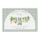 Search for baby shower placemats Gender neutral