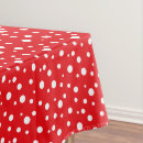 Search for red and white tablecloths Linens