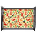 Search for seafood serving trays Animal