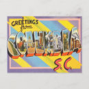Search for south carolina postcards Columbia