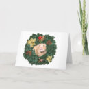 Search for hamster christmas cards Wreath