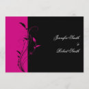Search for fuchsia wedding invitations Floral